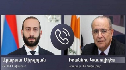 Հայաստանի և Կիպրոսի ԱԳ նախարարներն անդրադարձել են տարածաշրջանային անվտանգության հարցերին