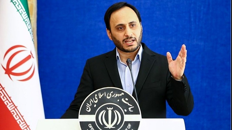 Ali Bahadori Jahromi, Juru Bicara Pemerintah Iran