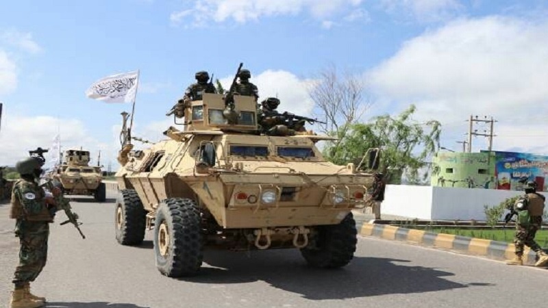 طالبان تجهیزات نظامی آمریکا به ارزش بیش از ۷ میلیارد دلار را مصادره کرد