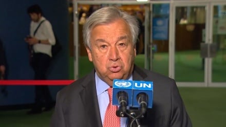 Birleşmiş Milletler Genel Sekreteri'nin ilk tahıl gemisinin Ukrayna'dan ayrılmasına dair açıklama 