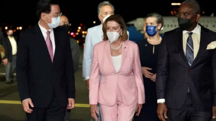 'Playing with fire,' says China after Pelosi lands in Taiwan