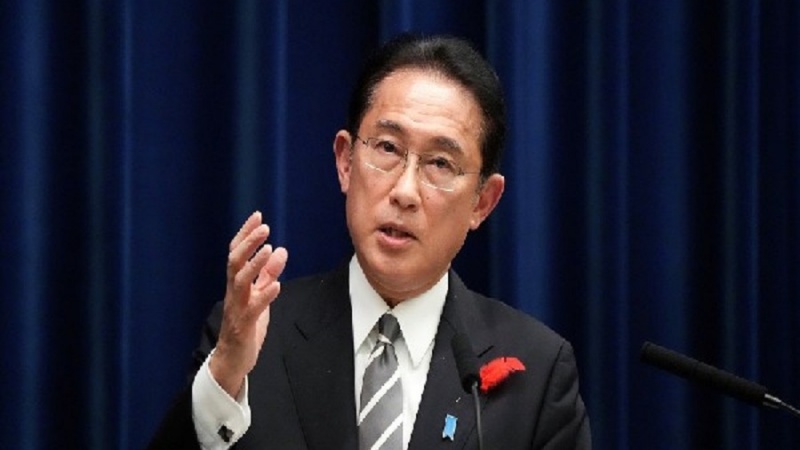 Perdana Menteri Jepang Fumio Kishida