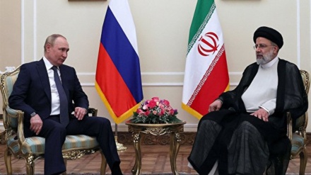دیدار رئیسی با پوتین در سمرقند انجام شد؛ امضای توافقنامه جدید ایران و روسیه در مراحل پایانی