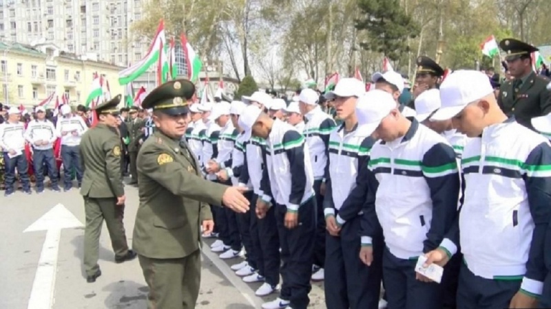 آغاز دعوت پاییزه به خدمت سربازی در تاجیکستان