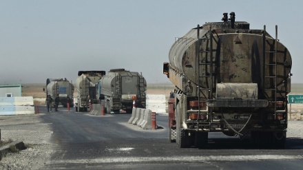 Dozens of tankers enter northern Iraq as US continues to steal Syrian oil