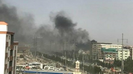 انفجار شدید نزدیک سفارت روسیه در کابل