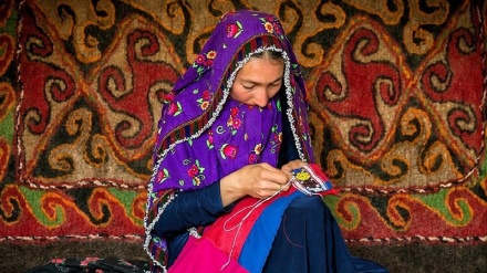 Arti i punëdorës së grave turkmene në provincën Golestan të Iranit