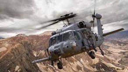 一架军用直升机10日在喀布尔坠毁，造成3人死亡、5人受伤