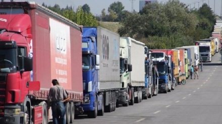 پس از سه سال، کامیون های تاجیکستان وارد چین شدند