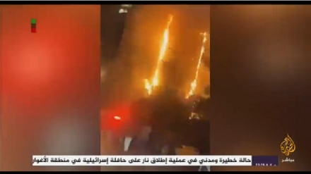 Irak'ın Erbil kentinde otel yangını
