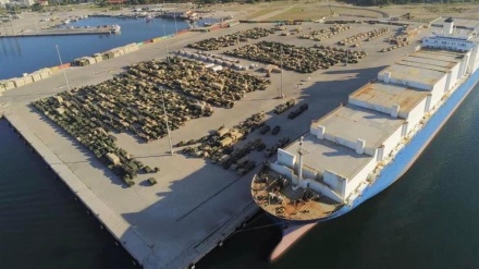 Заброшенный порт Александруполис в Греции - база США для сдерживания России