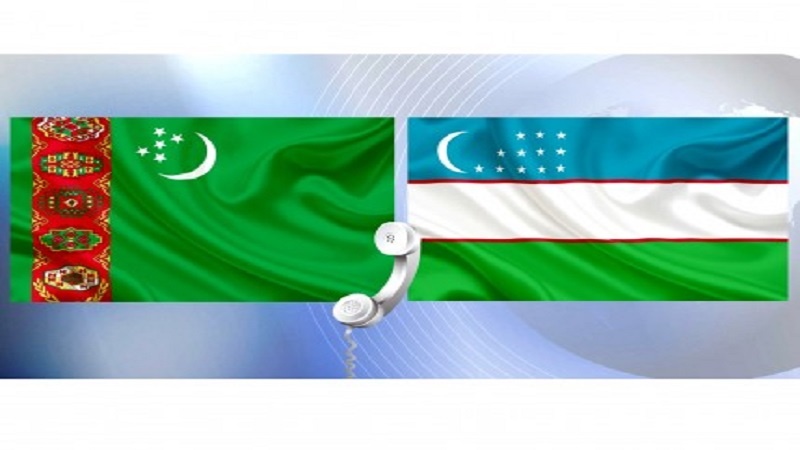 رؤسای جمهور ازبکستان و ترکمنستان در گفت‌وگویی تلفنی تحکیم روابط و گسترش همکاری‌ بین دو کشور را بررسی کردند