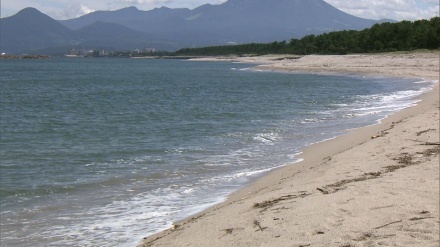 鳥取・米子の海岸で、大人・子供計３人の遺体