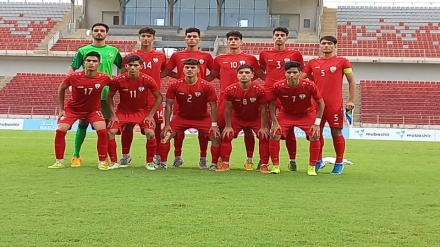 تیم ملی فوتبال نوجوانان افغانستان دربرابر تایلند شکست خورد