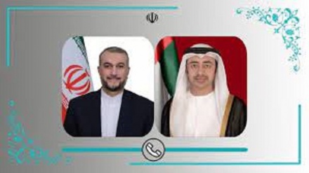 Iran- EAU: Conversazione telefonica tra i ministri degli Esteri