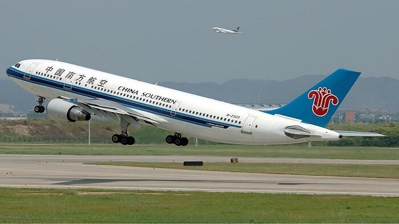 خطوط هوایی جنوبی چین، پرواز  تهران - ارومچی را از ۹ اکتبر  از سر می گیرد