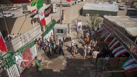 (FOTO) Iran, valico di frontiera Khosravi - 2