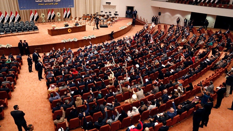 برگزاری جلسات پارلمان عراق در هفته جاری