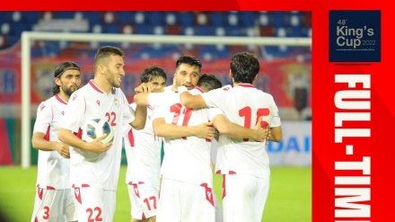 برد تاجیکستان مقابل ترینیداد و توباگو در جام پادشاهی تایلند