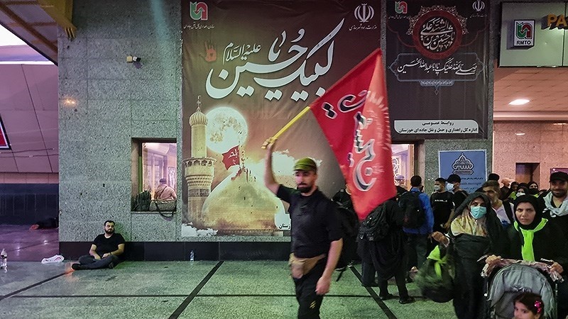 (FOTO) Confine Iran-Iraq, passaggio pellegrini di Arbaein - 2
