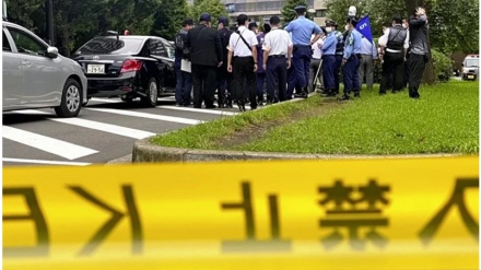 東京・霞ヶ関で70代男性が焼身自殺図ったか、近くに安倍氏国葬反対文書