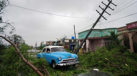 ハリケーンでキューバ全土が停電、BPなど生産一部停止