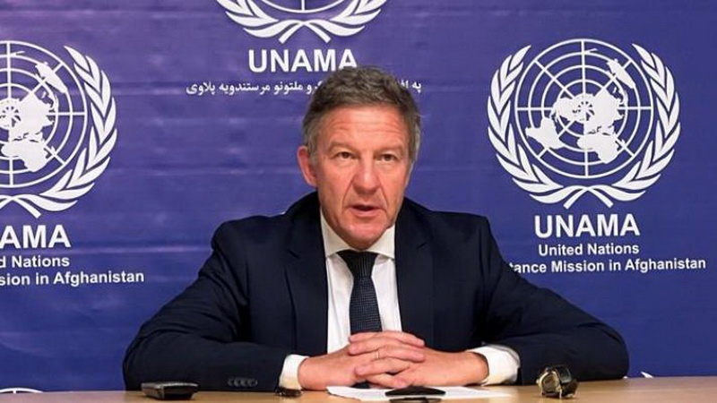 تاکید معاون سازمان ملل بر لغو ممنوعیت وضع شده برای زنان و دختران افغانستان