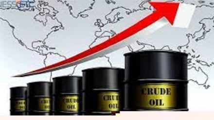 Il prezzo del petrolio è aumentato