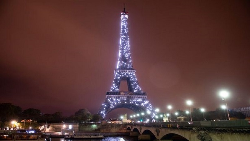 تعطیلی برج ایفل در پاریس