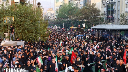 Tehronədə Xıdo Rəsuli(s) umməti dıjdə qırdbemon