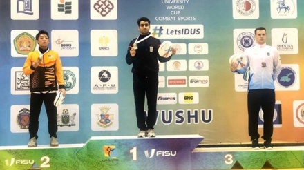 Ekipi iranian i wushu shpallet kampion në garën botërore të studentëve