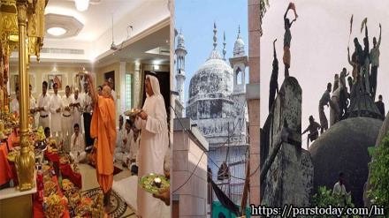 भारत में मस्जिदों पर छा रहे हैं संकट के बादल, तो अरब देशों में मंदिरों के खुल रहे है द्वार