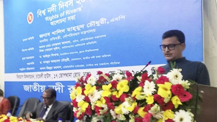 নদী ও পরিবেশ নিয়ে এখন কিছুটা রাজনীতি হচ্ছে: নৌপরিবহন প্রতিমন্ত্রী 
