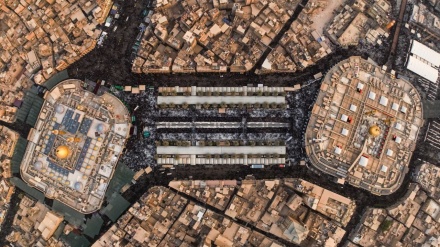 (FOTO) Karbala, sacri mausolei visti dall'alto