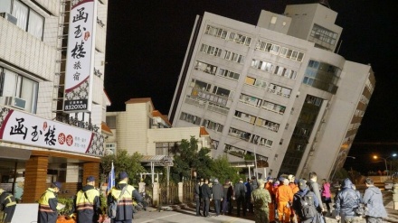 台湾東部でＭ６超の地震　２日連続