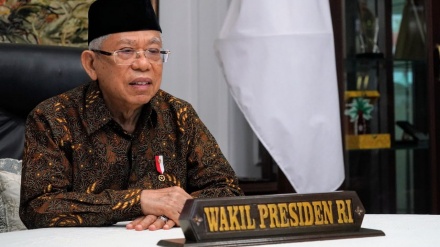 Panitia Kongres Ulama Perempuan Indonesia Temui Wapres RI