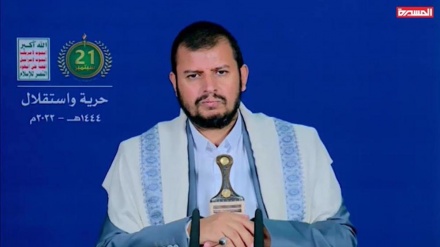 Ansarullah leader: 2014 revolution foiled US plots to gain control of Yemen