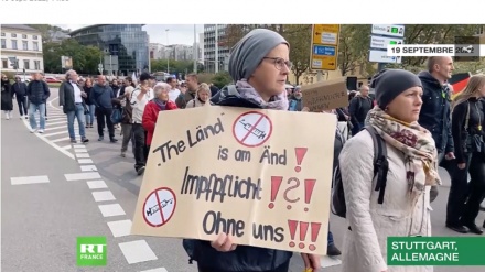 Les Allemands contre l'OTAN