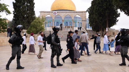  Hamas calls for ‘popular mobilization’ to defend al-Aqsa against Israeli acts of sacrilege 