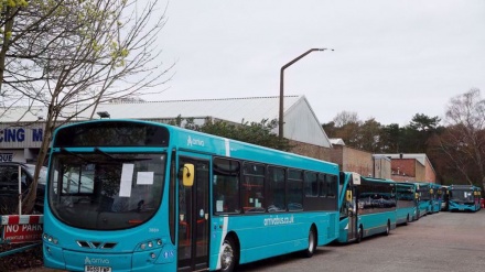  1000s of bus drivers plan strike action amid cost-of-living crisis in Britain 