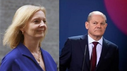 קנצלר גרמניה שוחח עם ראש ממשלת בריטניה החדשה