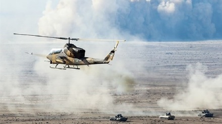תחילת התרגיל הצבאי 
