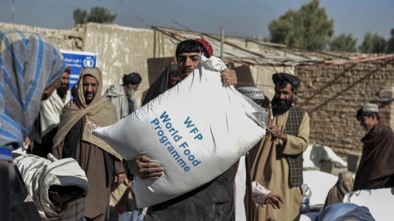 アフガニスタンへの緊急資金援助