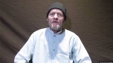  بایدن مبادله شهروند آمریکایی با یک مقام ارشد طالبان را تایید کرد