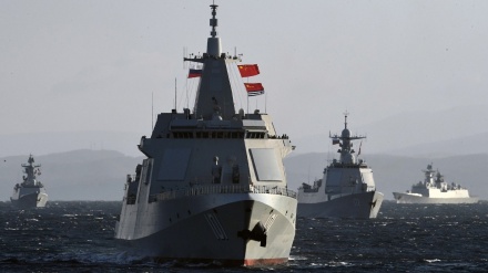 中国とロシアが海軍合同演習開催へ
