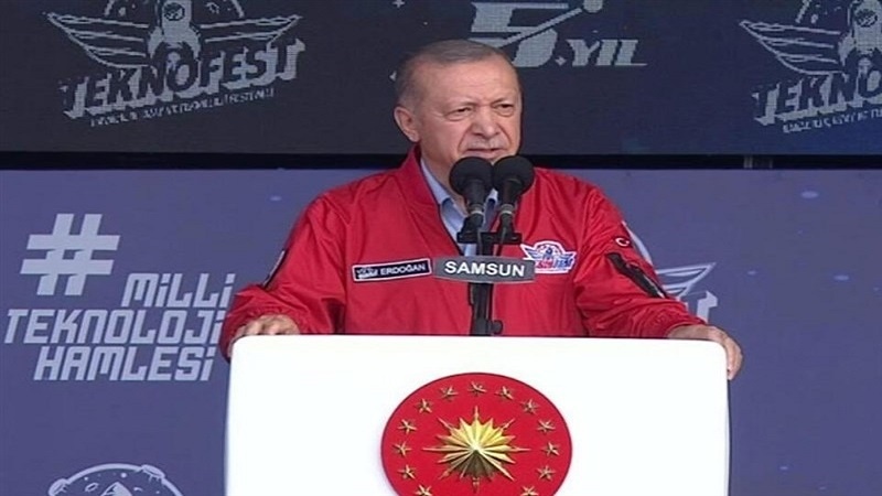 Туркия президенти Юнонистонга янги таҳдид қилди