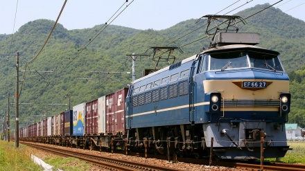 中朝貨物列車が運行再開した模様、150日ぶり