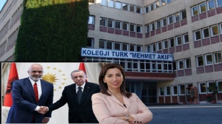 Rama mohon se mbyllja e kolegjit turk 