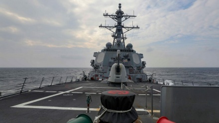 Dërgimi i anijeve amerikane dhe kanadeze në ngushticën e Tajvanit