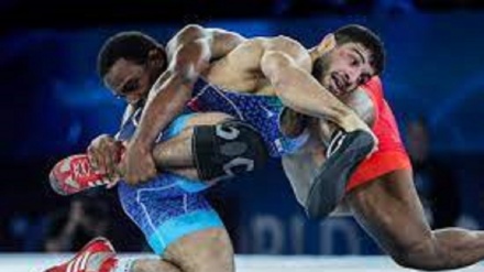 تمجید  اتحادیه جهانی کشتی از پیروزی 